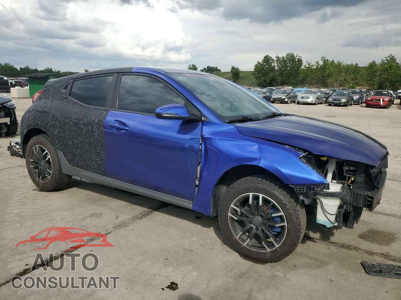 HYUNDAI VELOSTER 2020 - KMHTG6AF3LU026857