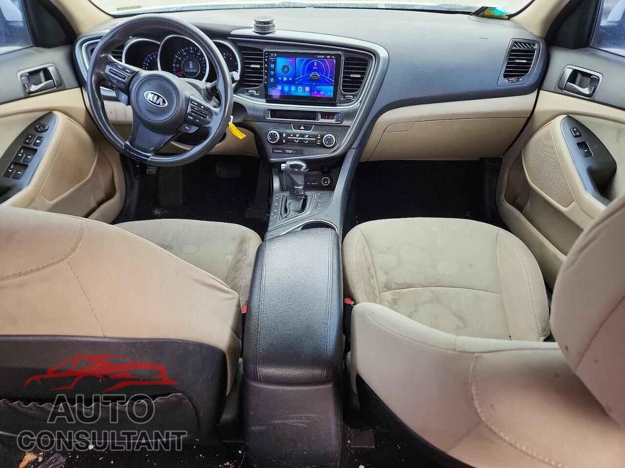 KIA OPTIMA 2014 - KNAGM4A77E5476212