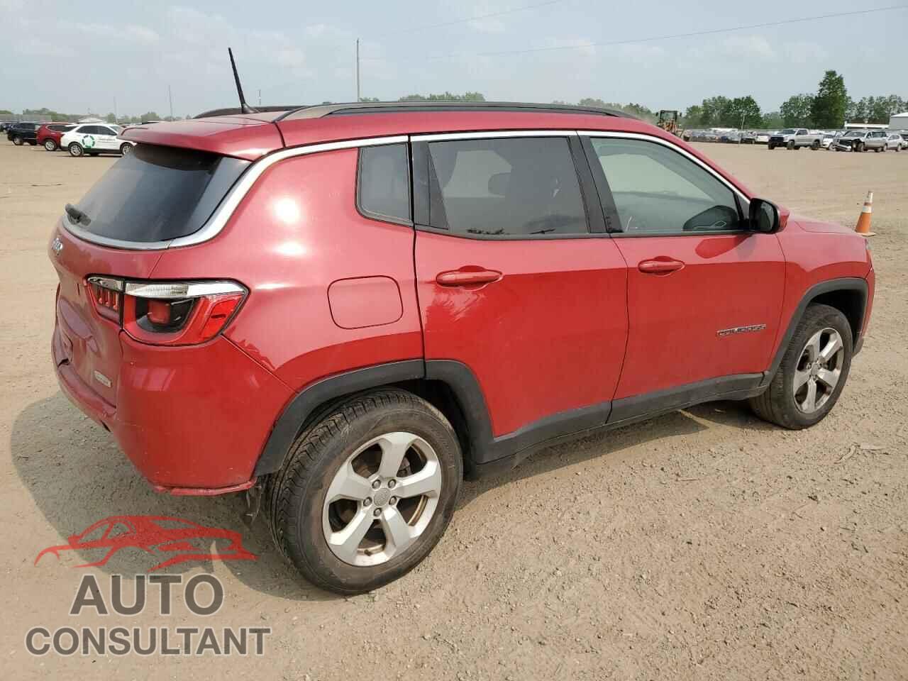 JEEP COMPASS 2017 - 3C4NJDBB0HT651409