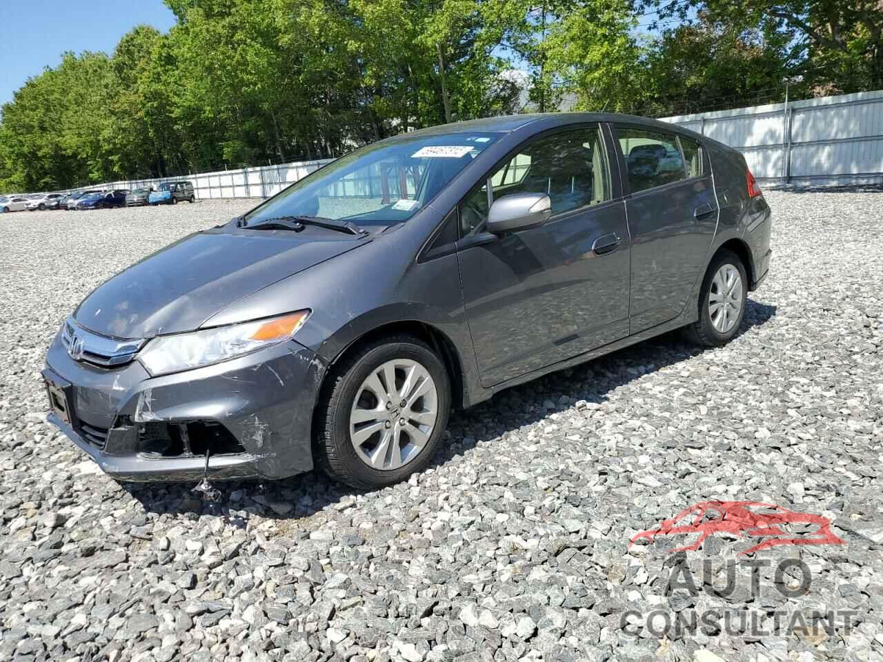 HONDA INSIGHT 2013 - JHMZE2H78DS004828