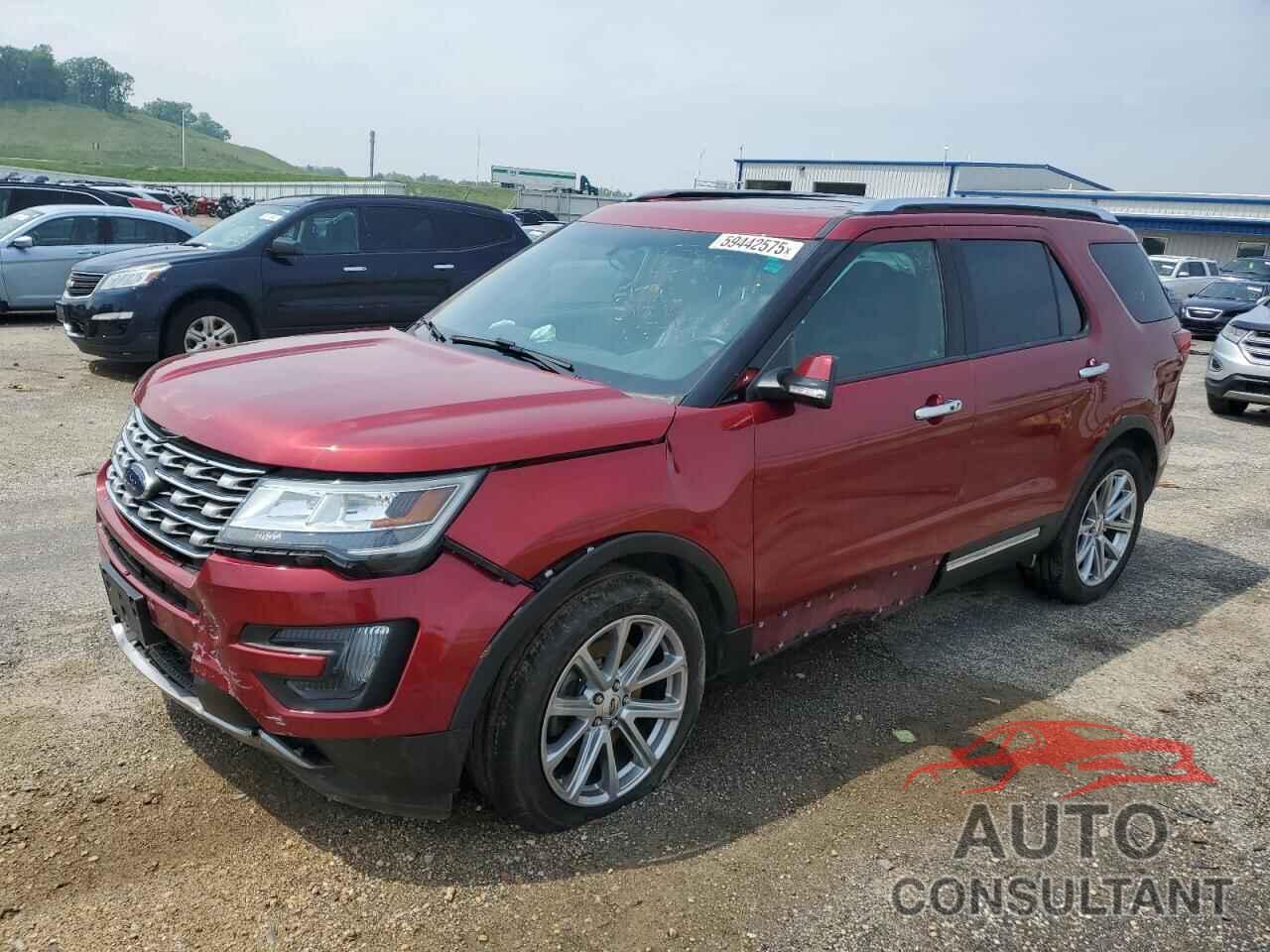 FORD EXPLORER 2016 - 1FM5K8F83GGA08683