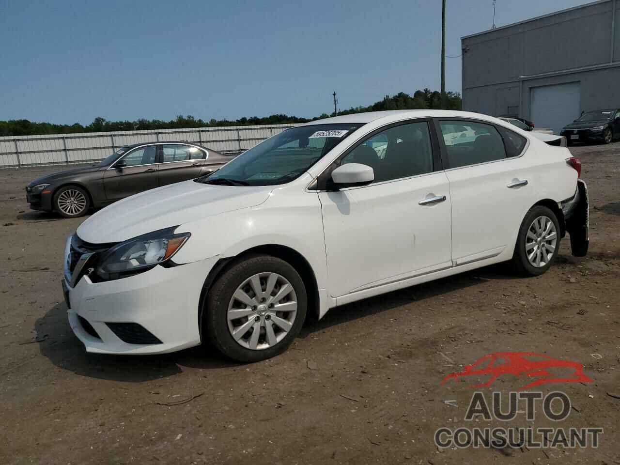 NISSAN SENTRA 2017 - 3N1AB7AP1HY321472