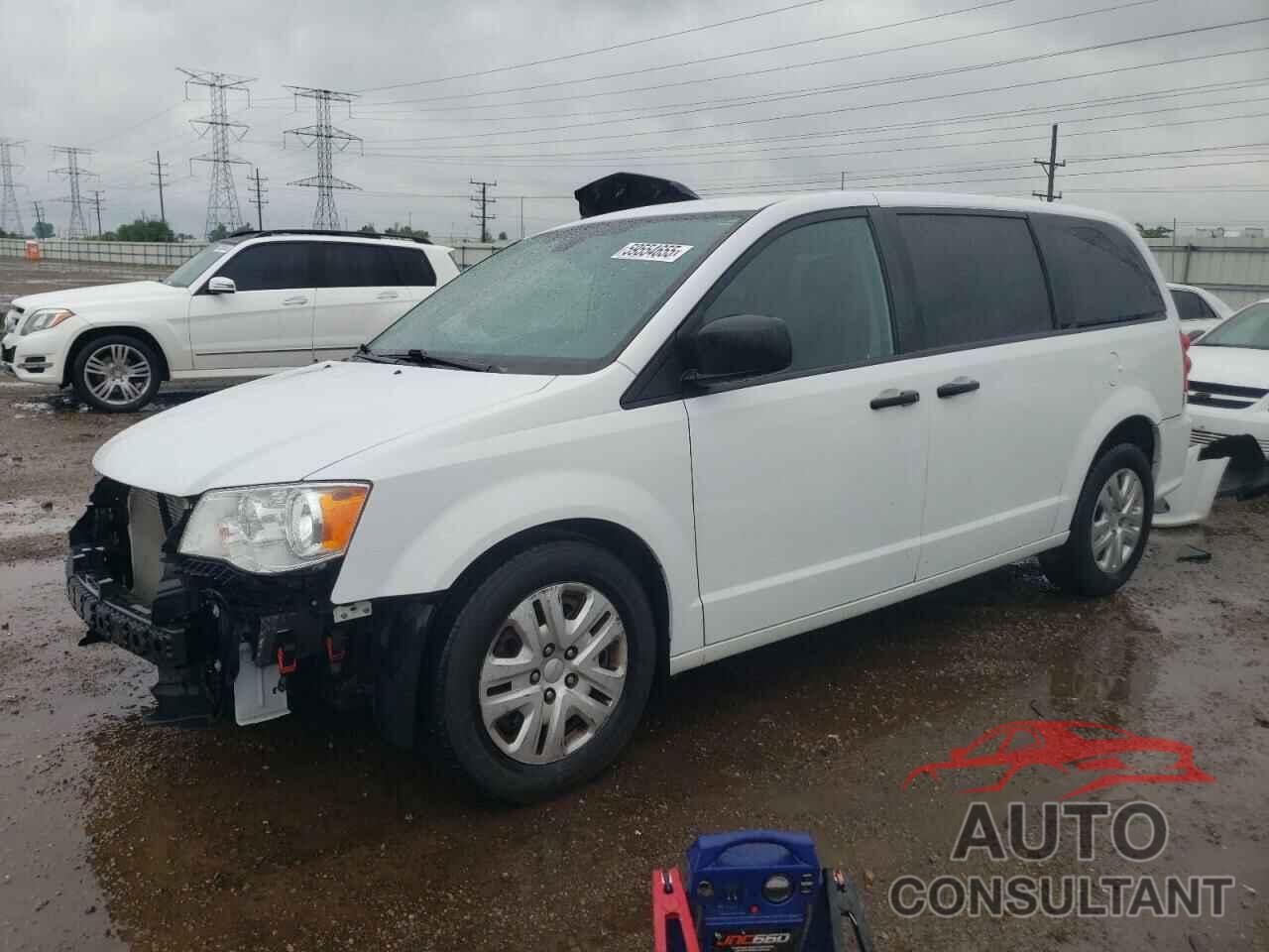 DODGE CARAVAN 2019 - 2C4RDGBGXKR766731