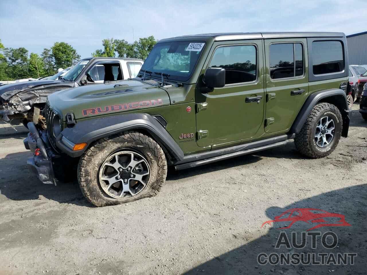 JEEP WRANGLER 2021 - 1C4HJXFN4MW789526