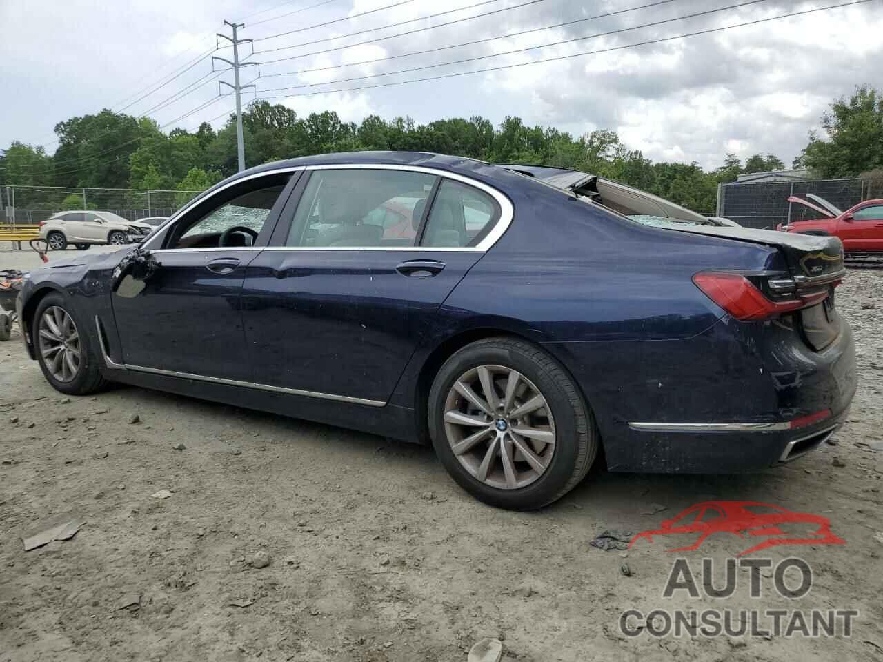 BMW 7 SERIES 2022 - WBA7T4C06NCH78320