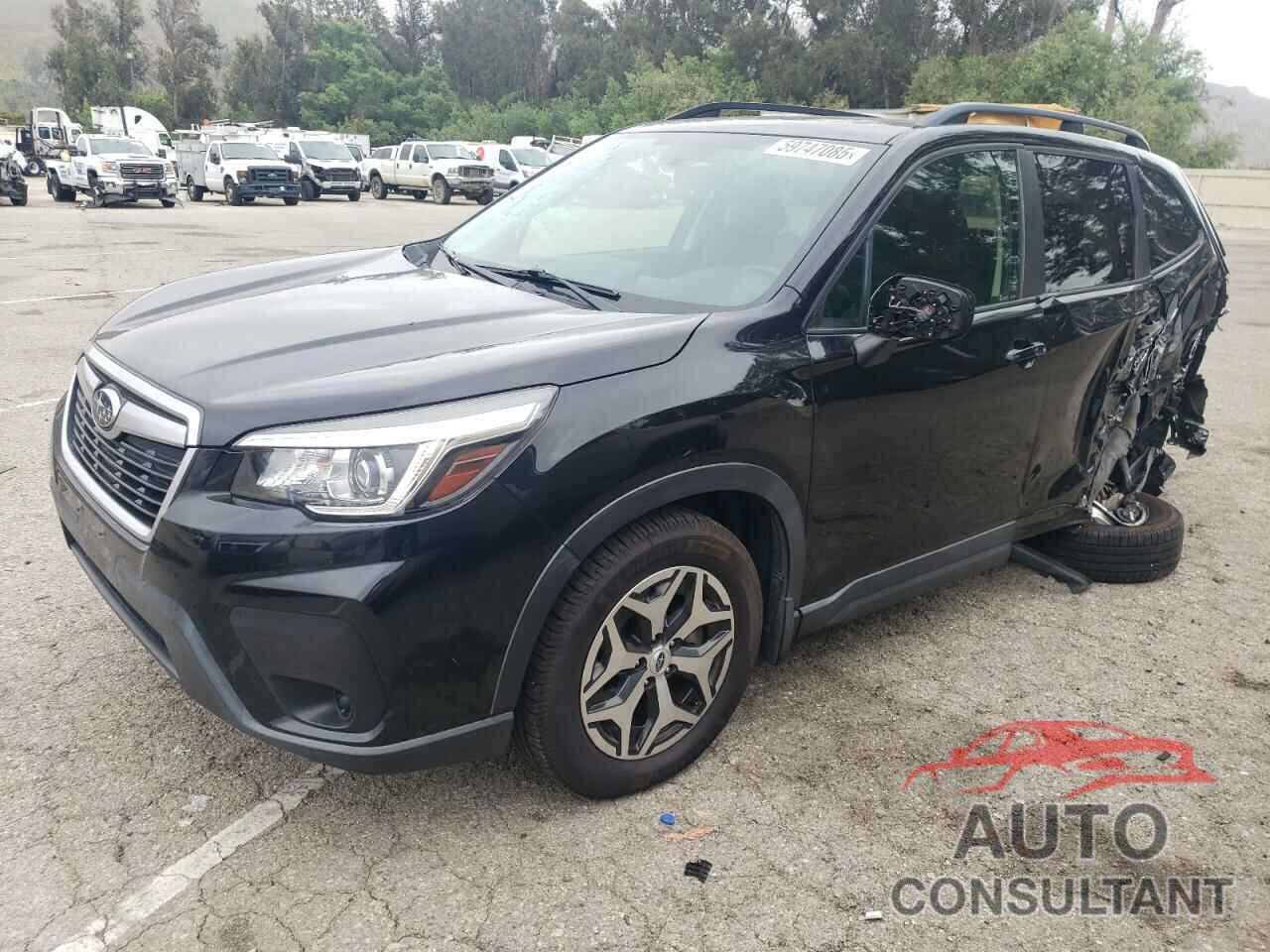 SUBARU FORESTER 2019 - JF2SKAGC4KH458347
