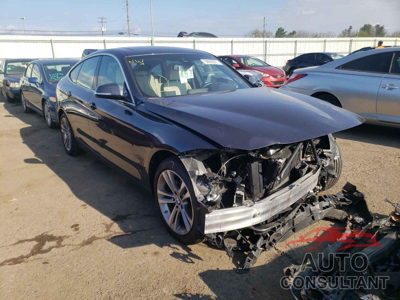 BMW 3 SERIES 2019 - WBA8Z9C57KB220826