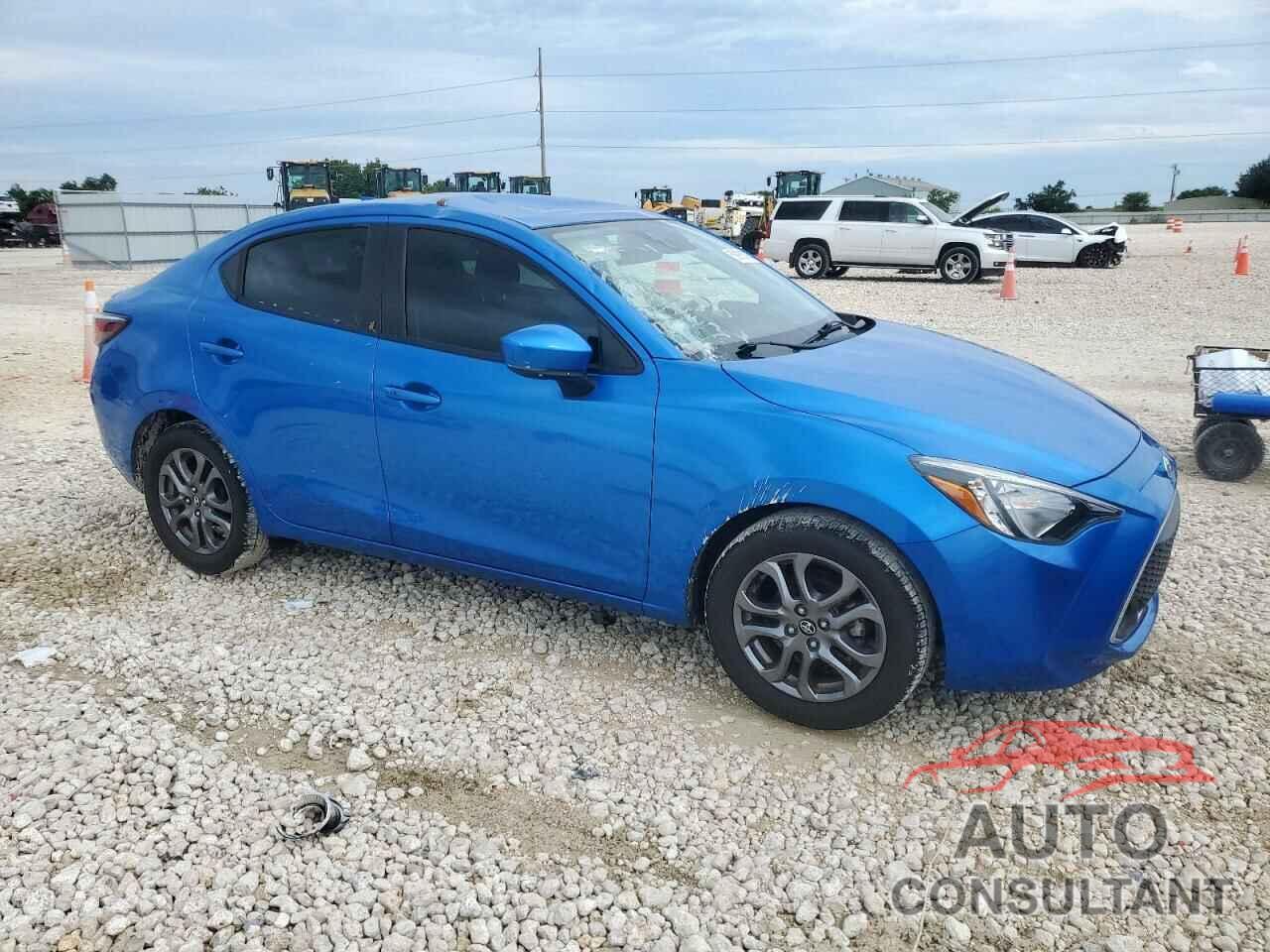 TOYOTA YARIS 2019 - 3MYDLBYV9KY526268