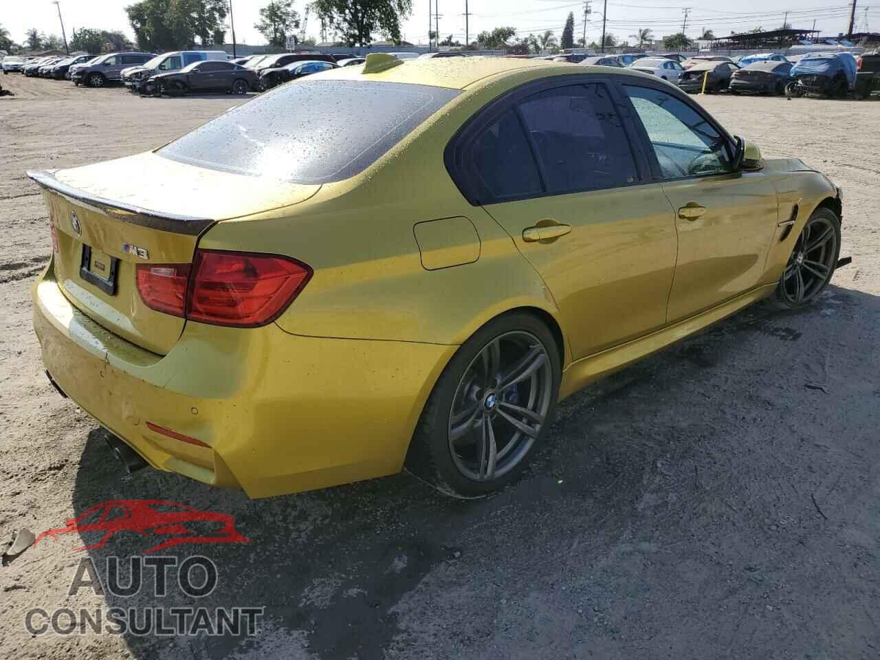 BMW M3 2015 - WBS3C9C59FP803866
