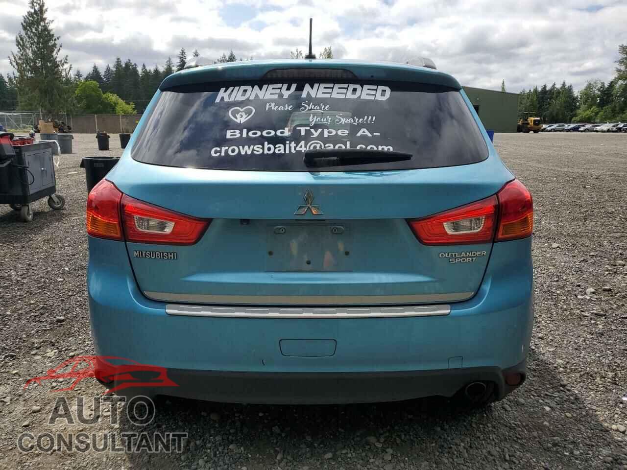 MITSUBISHI OUTLANDER 2014 - 4A4AR4AUXEE012971
