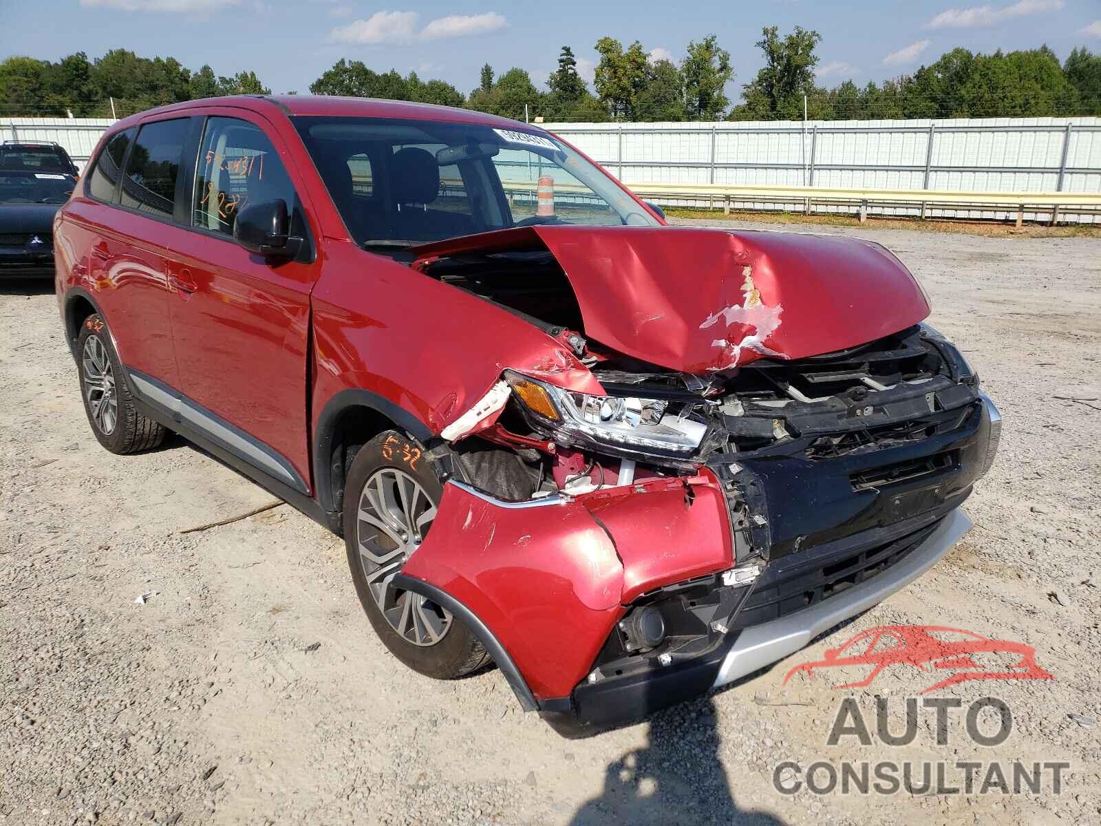 MITSUBISHI OUTLANDER 2017 - JA4AD2A3XHZ030279
