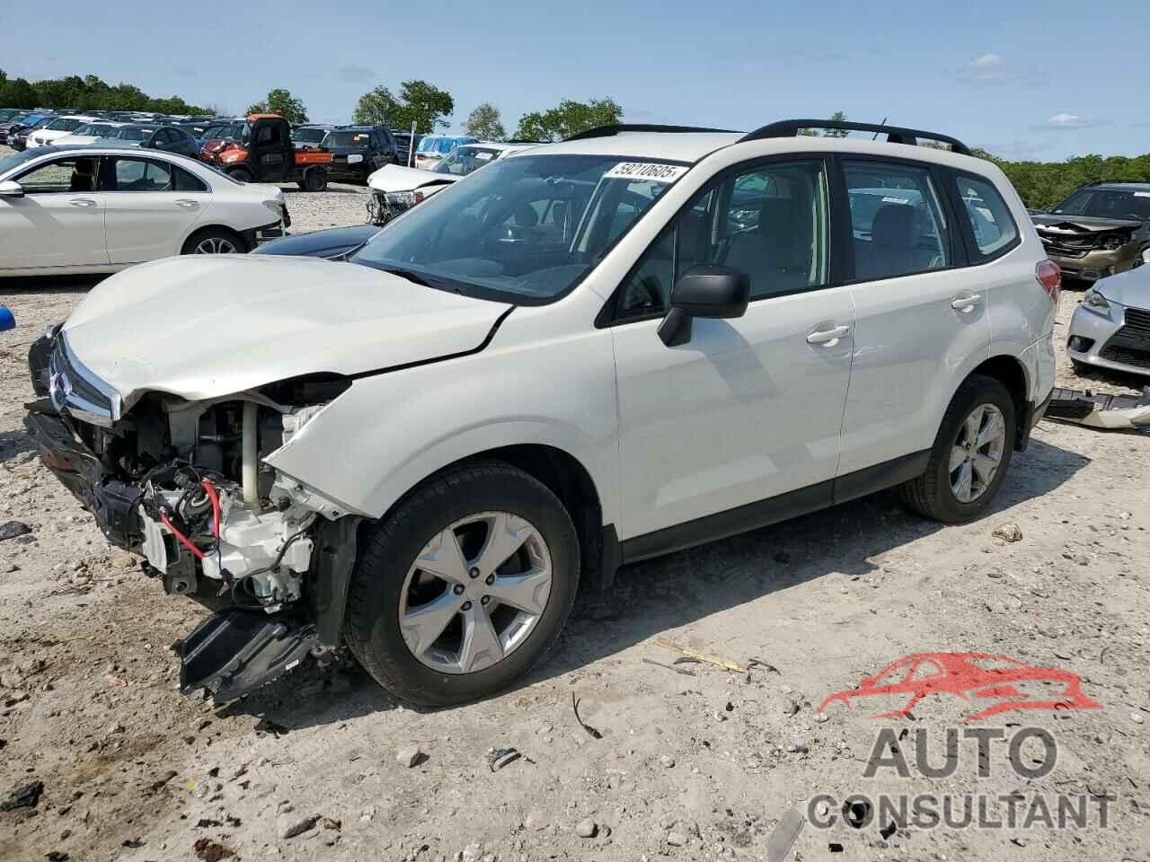 SUBARU FORESTER 2015 - JF2SJABC4FH530177