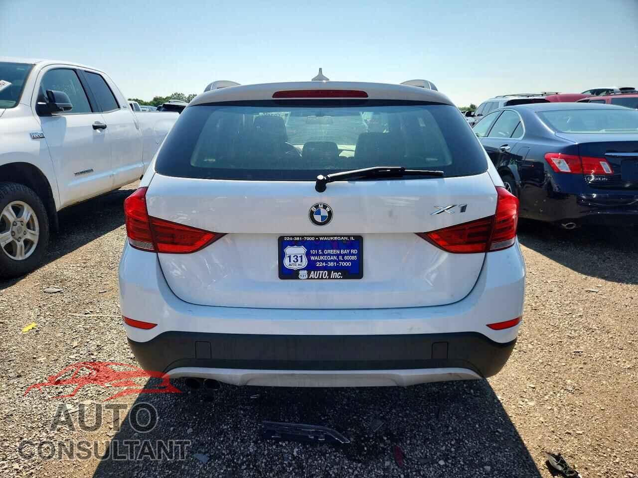 BMW X1 2014 - WBAVL1C57EVY20240