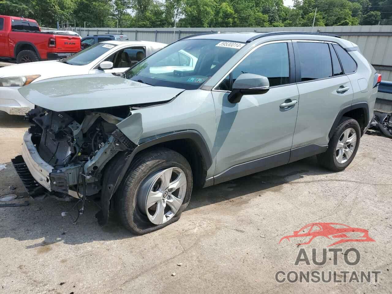 TOYOTA RAV4 2021 - 2T3P1RFV9MW214148