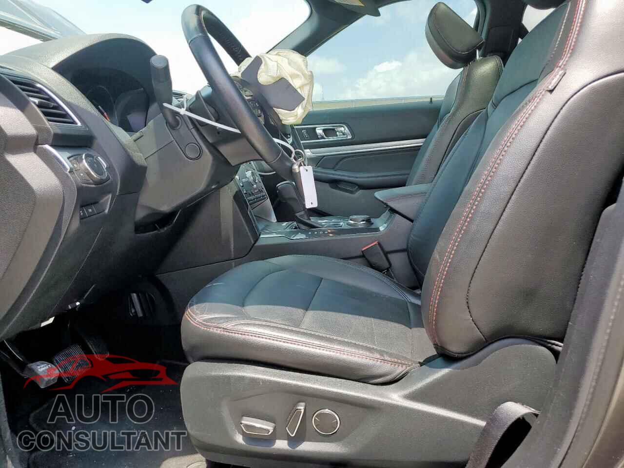 FORD EXPLORER 2018 - 1FM5K8GT7JGB54689