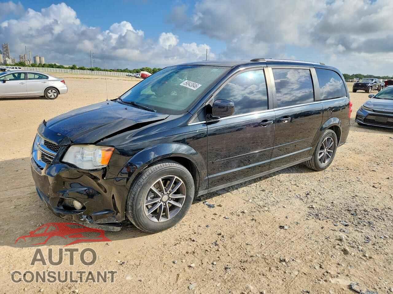DODGE CARAVAN 2017 - 2C4RDGCG6HR631172