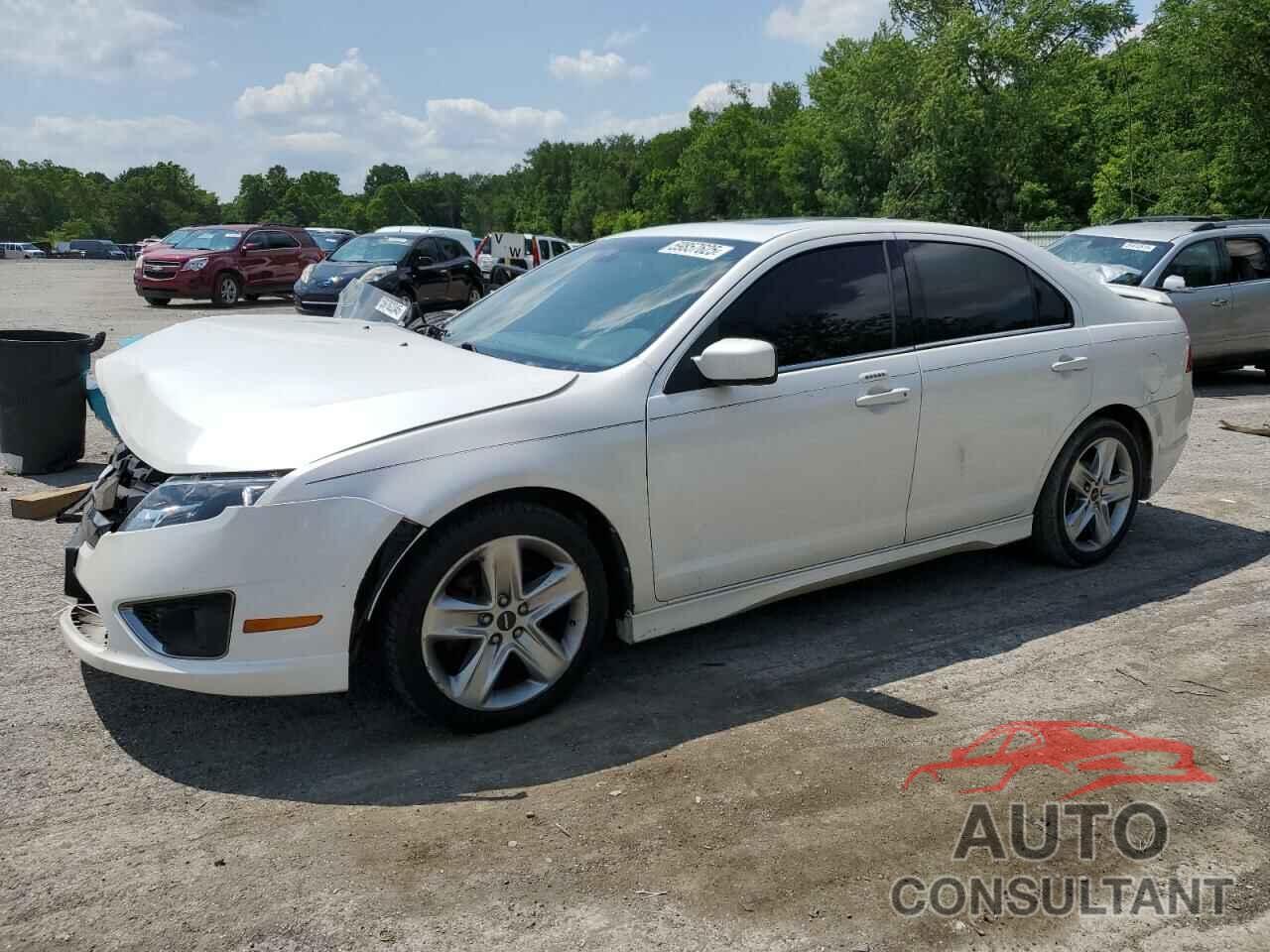 FORD FUSION 2012 - 3FAHP0KC5CR183685