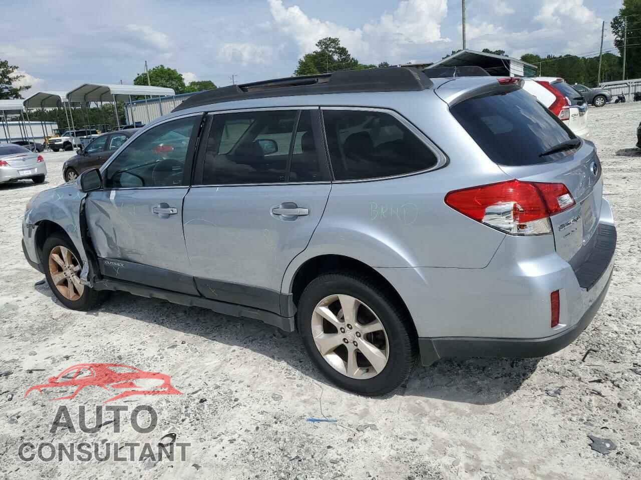 SUBARU OUTBACK 2014 - 4S4BRCKC7E3220521