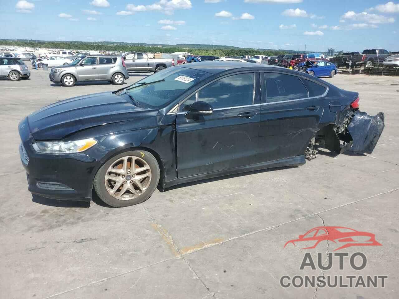 FORD FUSION 2016 - 1FA6P0H76G5119066