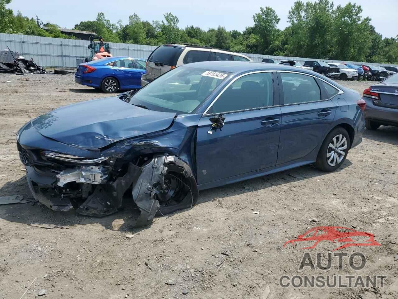 HONDA CIVIC 2025 - 2HGFE2F27SH575826