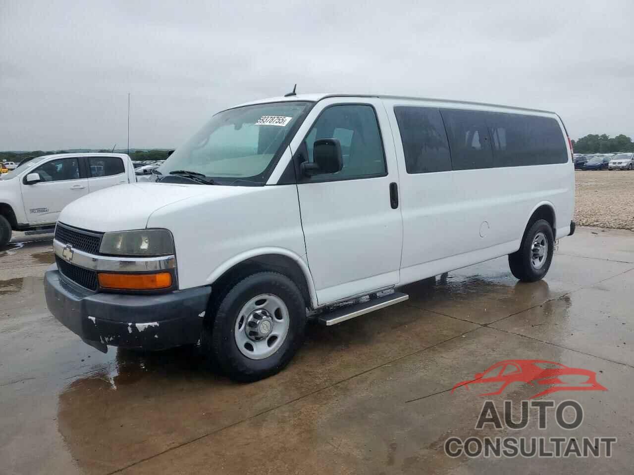 CHEVROLET EXPRESS 2013 - 1GAZG1FG4D1137965