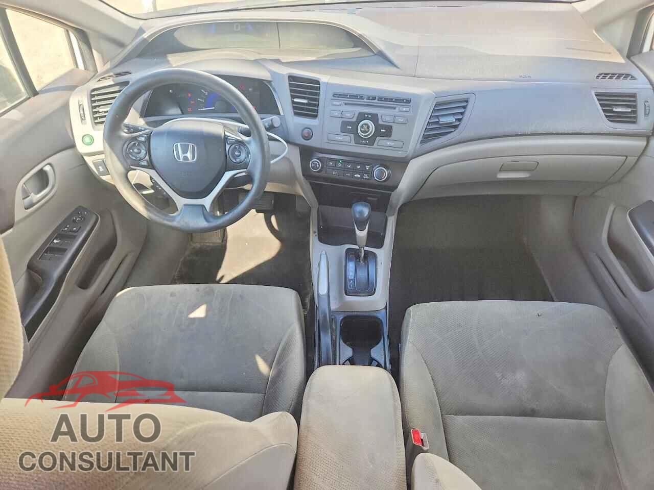 HONDA CIVIC 2012 - 2HGFB2F44CH063128