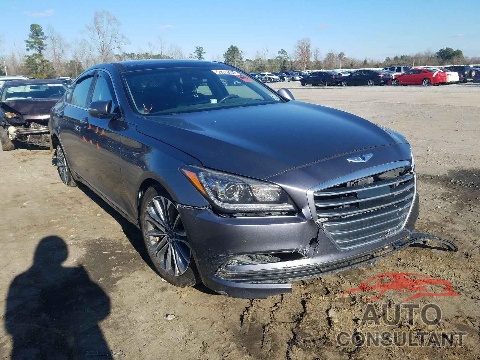 HYUNDAI GENESIS 2016 - KMHGN4JE0GU116993