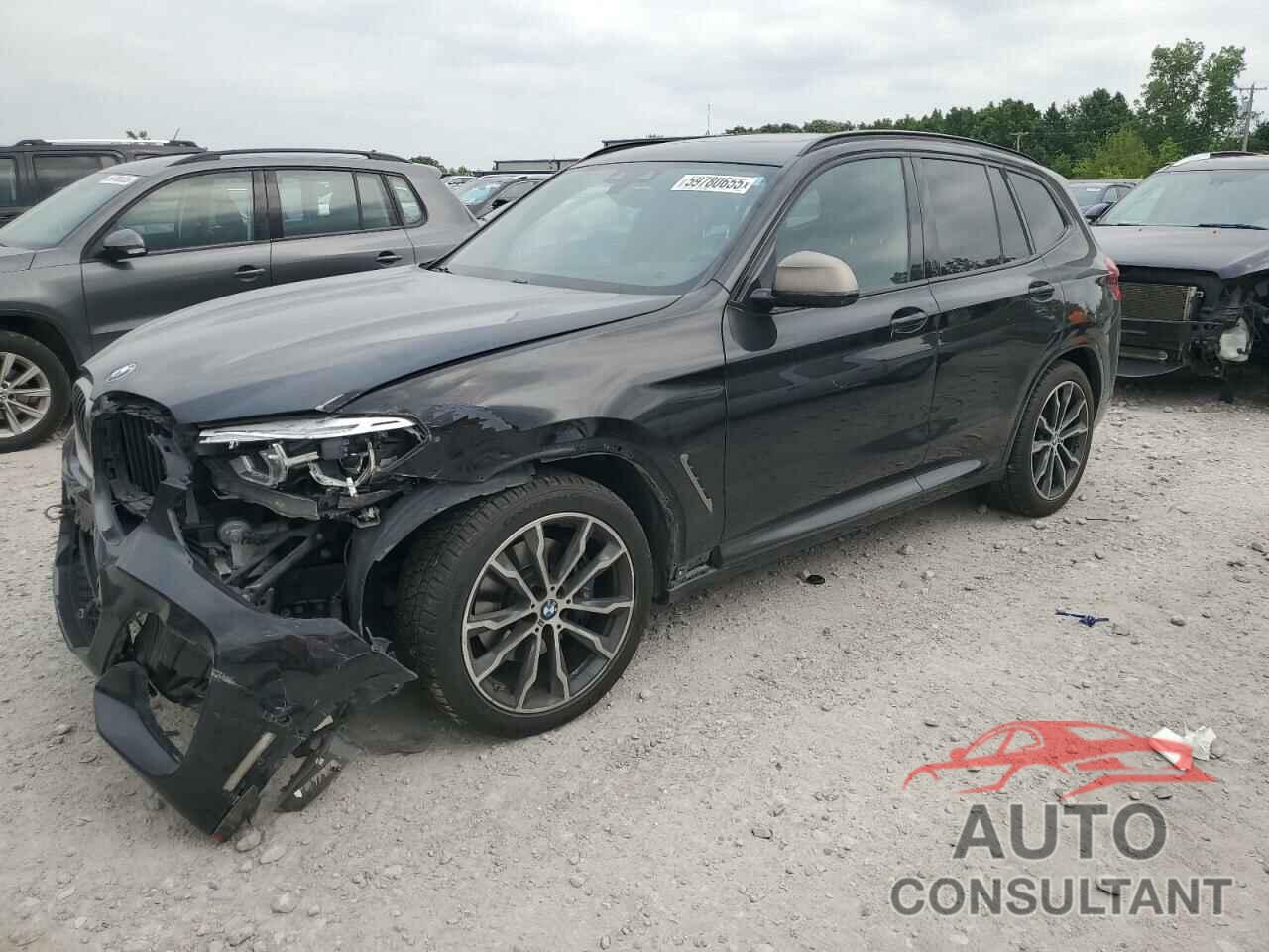 BMW X3 2020 - 5UXTY9C07L9C07847