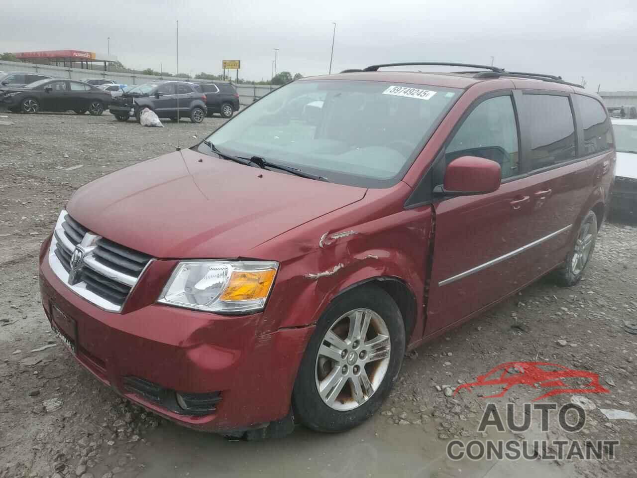 DODGE CARAVAN 2010 - 2D4RN6DXXAR455158
