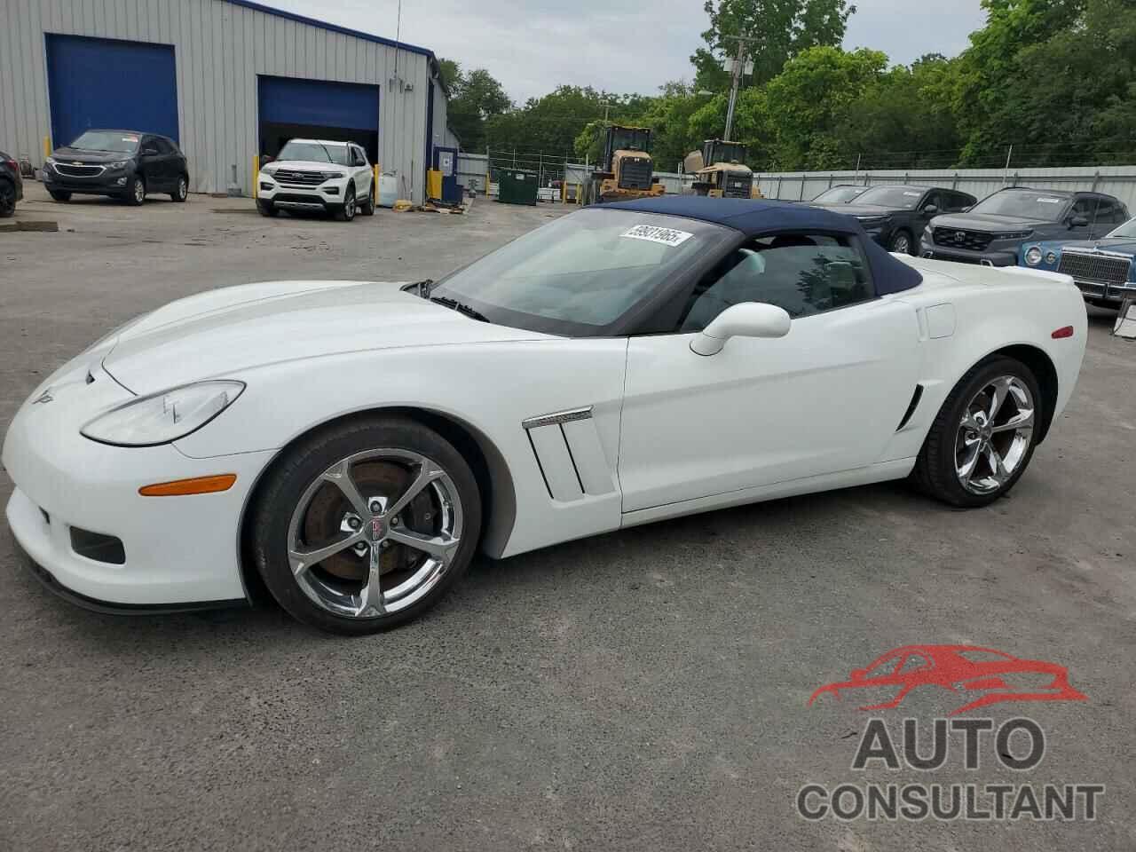 CHEVROLET CORVETTE 2013 - 1G1Y43DW5D5107909