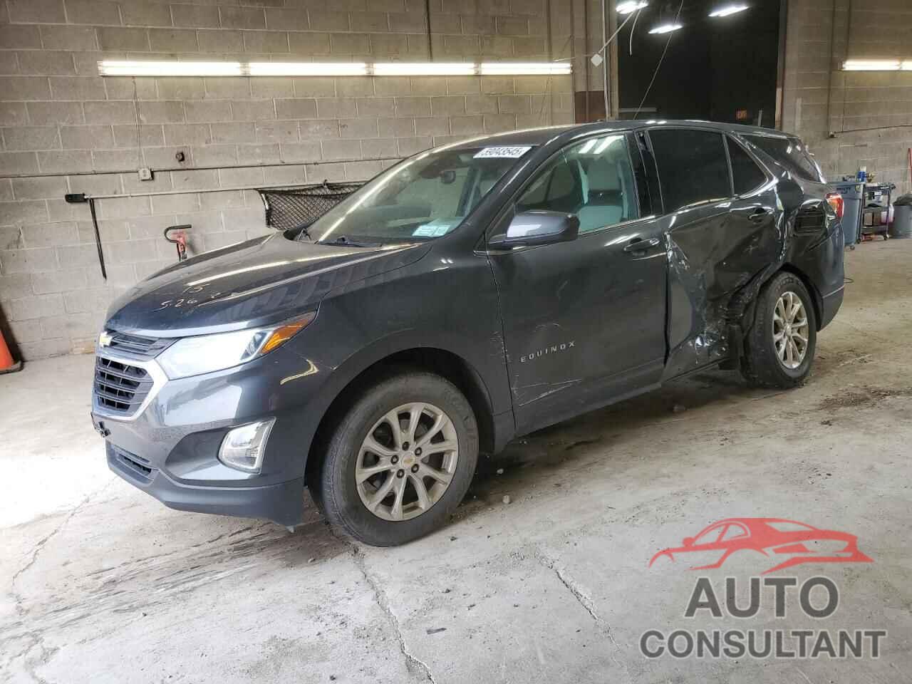CHEVROLET EQUINOX 2020 - 2GNAXTEV7L6181574