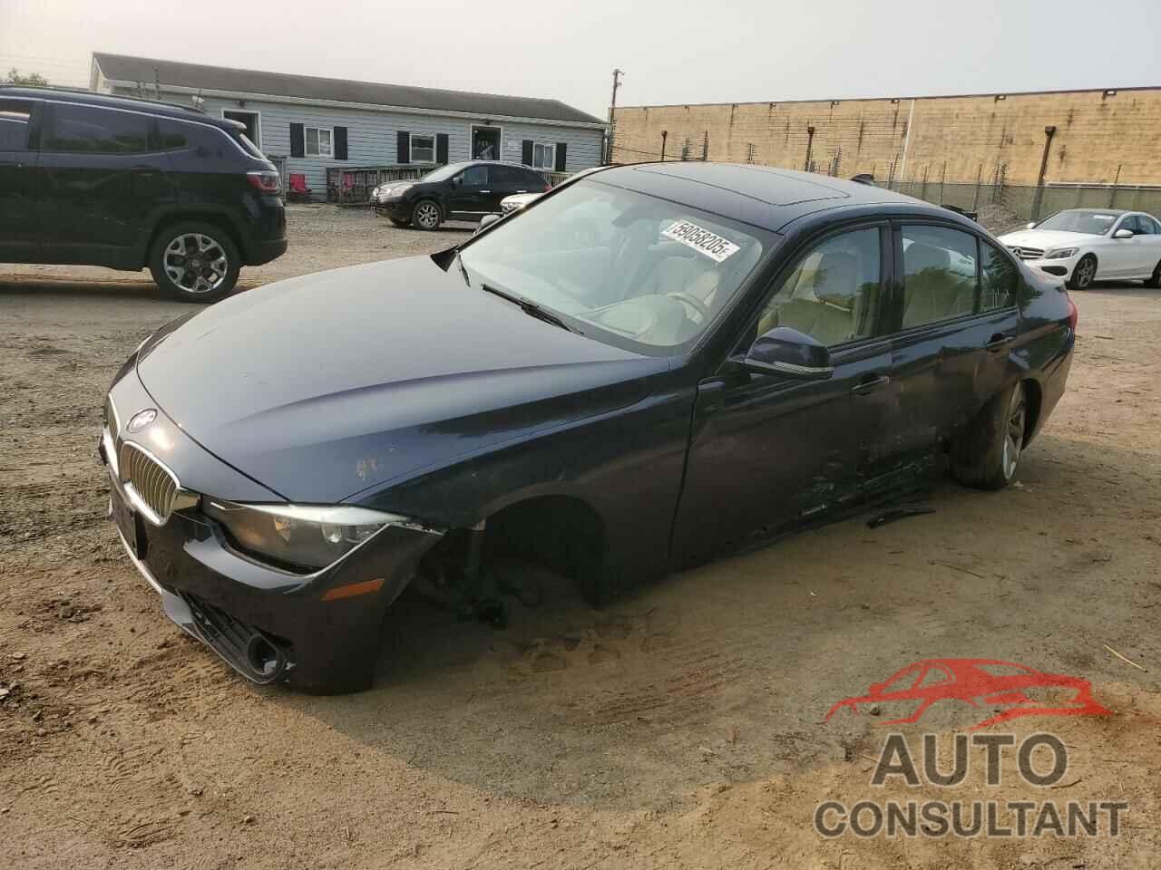BMW 3 SERIES 2013 - WBA3B3C59DJ811311