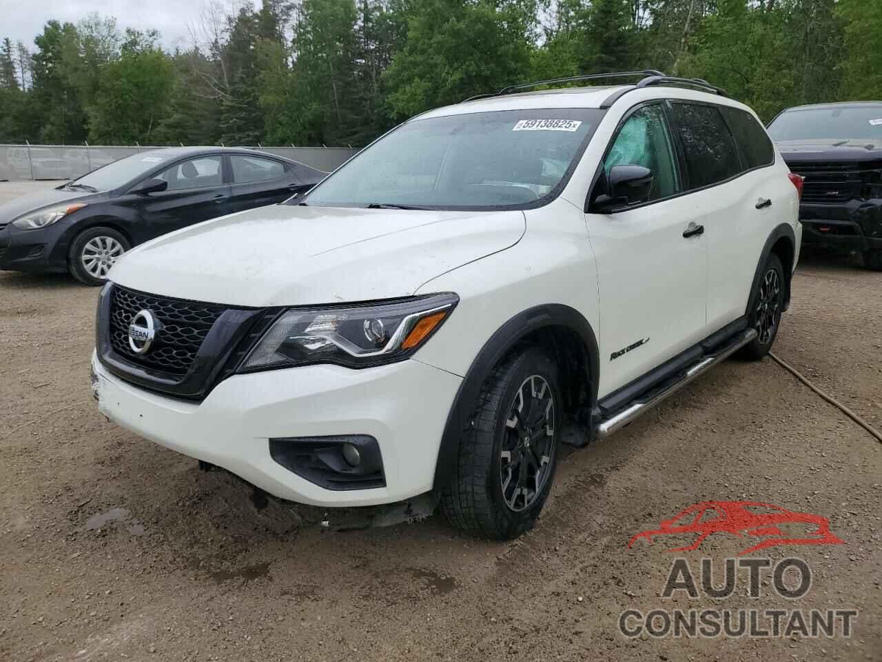 NISSAN PATHFINDER 2020 - 5N1DR2CM7LC578046