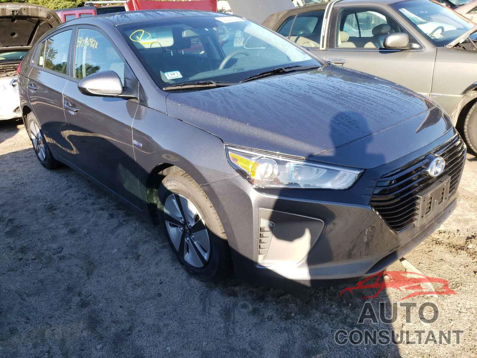 HYUNDAI IONIQ 2019 - KMHC65LCXKU178617