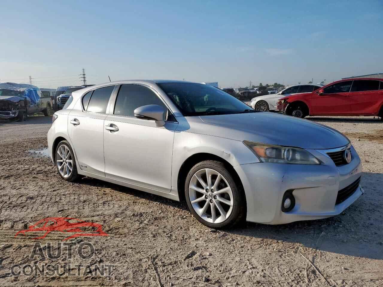 LEXUS CT 200 2011 - JTHKD5BH5B2040951