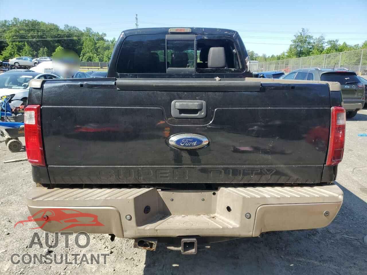 FORD F350 2011 - 1FT8W3BT7BEB07224