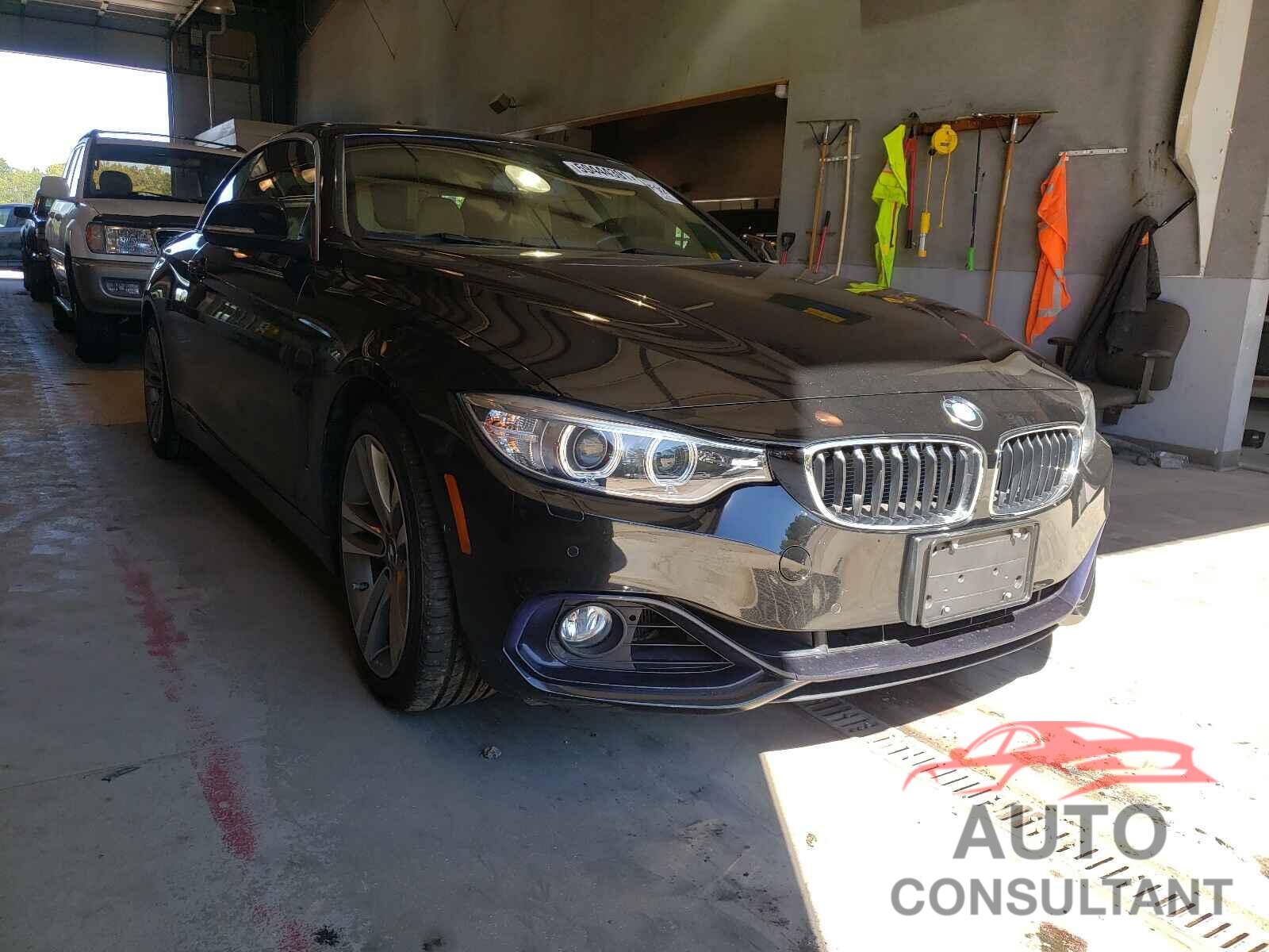 BMW 4 SERIES 2016 - WBA3V7C57G5A26218