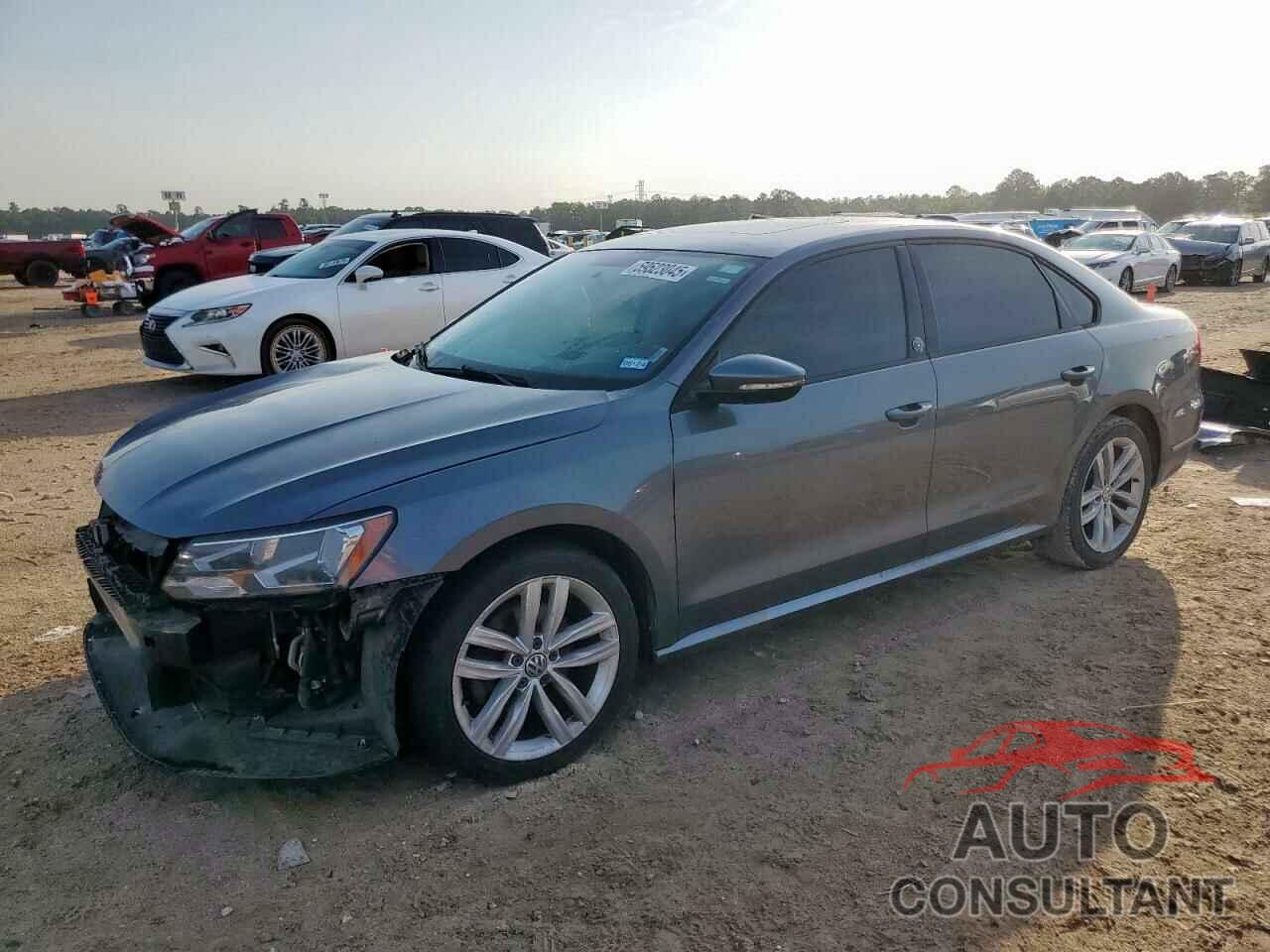 VOLKSWAGEN PASSAT 2019 - 1VWLA7A33KC007616