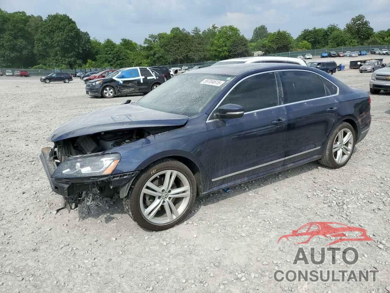VOLKSWAGEN PASSAT 2014 - 1VWCN7A39EC104456