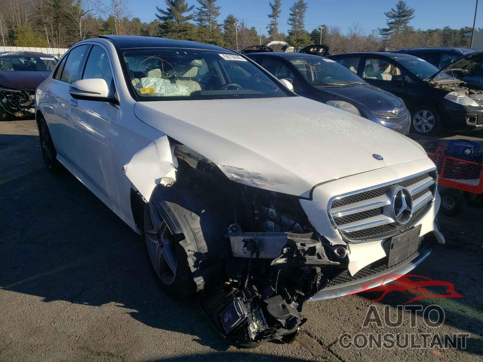 MERCEDES-BENZ E CLASS 2017 - WDDZF4KB1HA129419