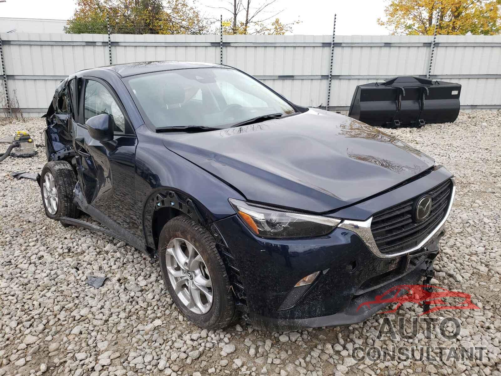 MAZDA CX-3 2021 - JM1DKFB7XM1503124