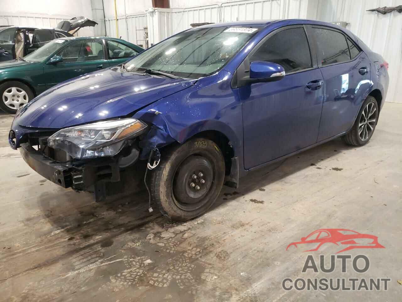 TOYOTA COROLLA 2018 - 2T1BURHE5JC071655