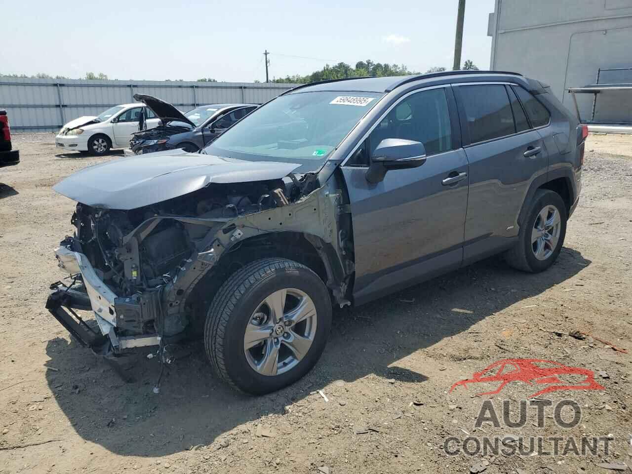 TOYOTA RAV4 2022 - 4T3RWRFV2NU053556