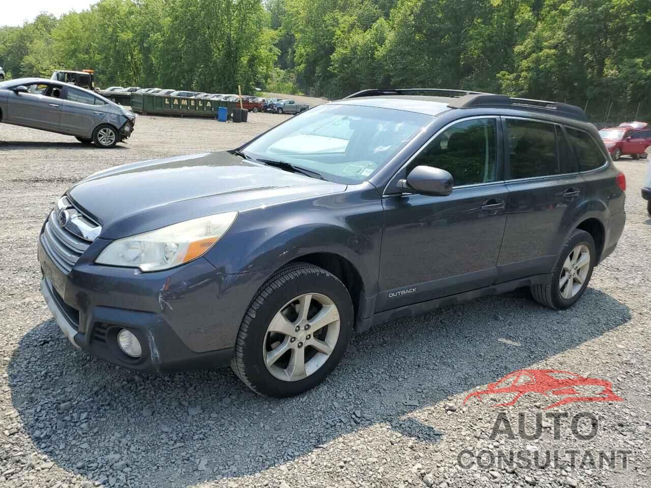 SUBARU LEGACY 2013 - 4S4BRBJC4D3300644
