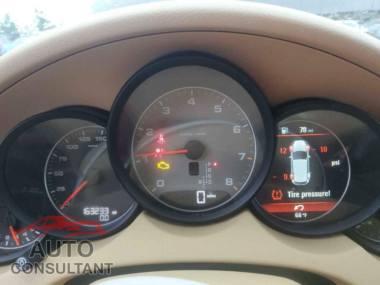 PORSCHE CAYENNE 2013 - WP1AB2A20DLA80137