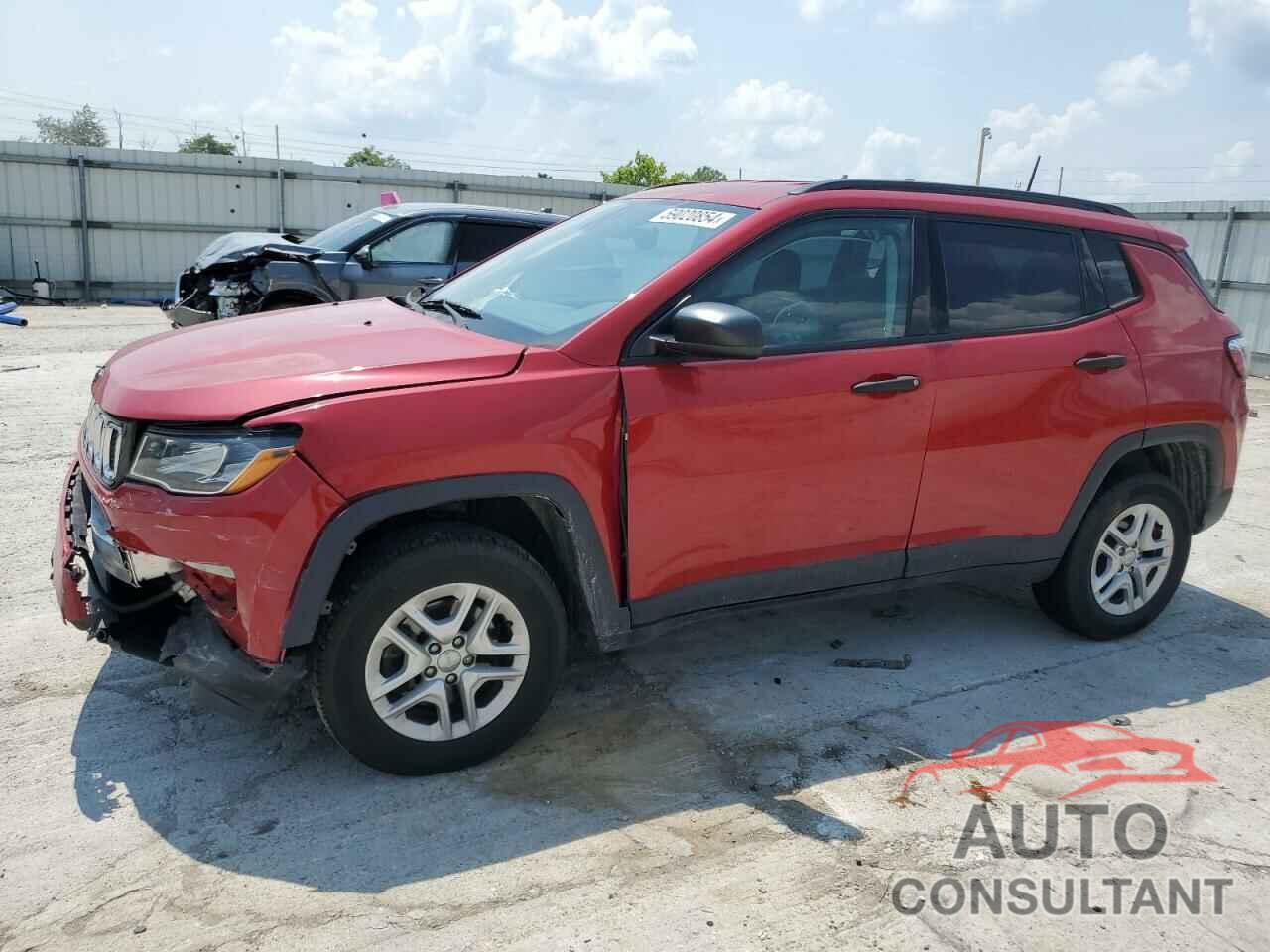 JEEP COMPASS 2017 - 3C4NJDAB2HT597211