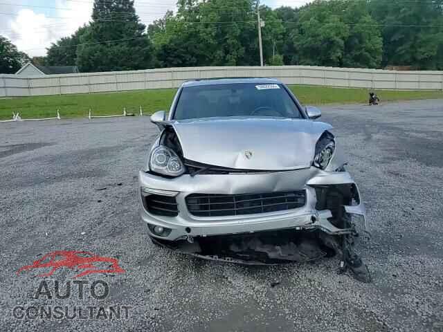 PORSCHE CAYENNE 2015 - WP1AF2A2XFLA43278