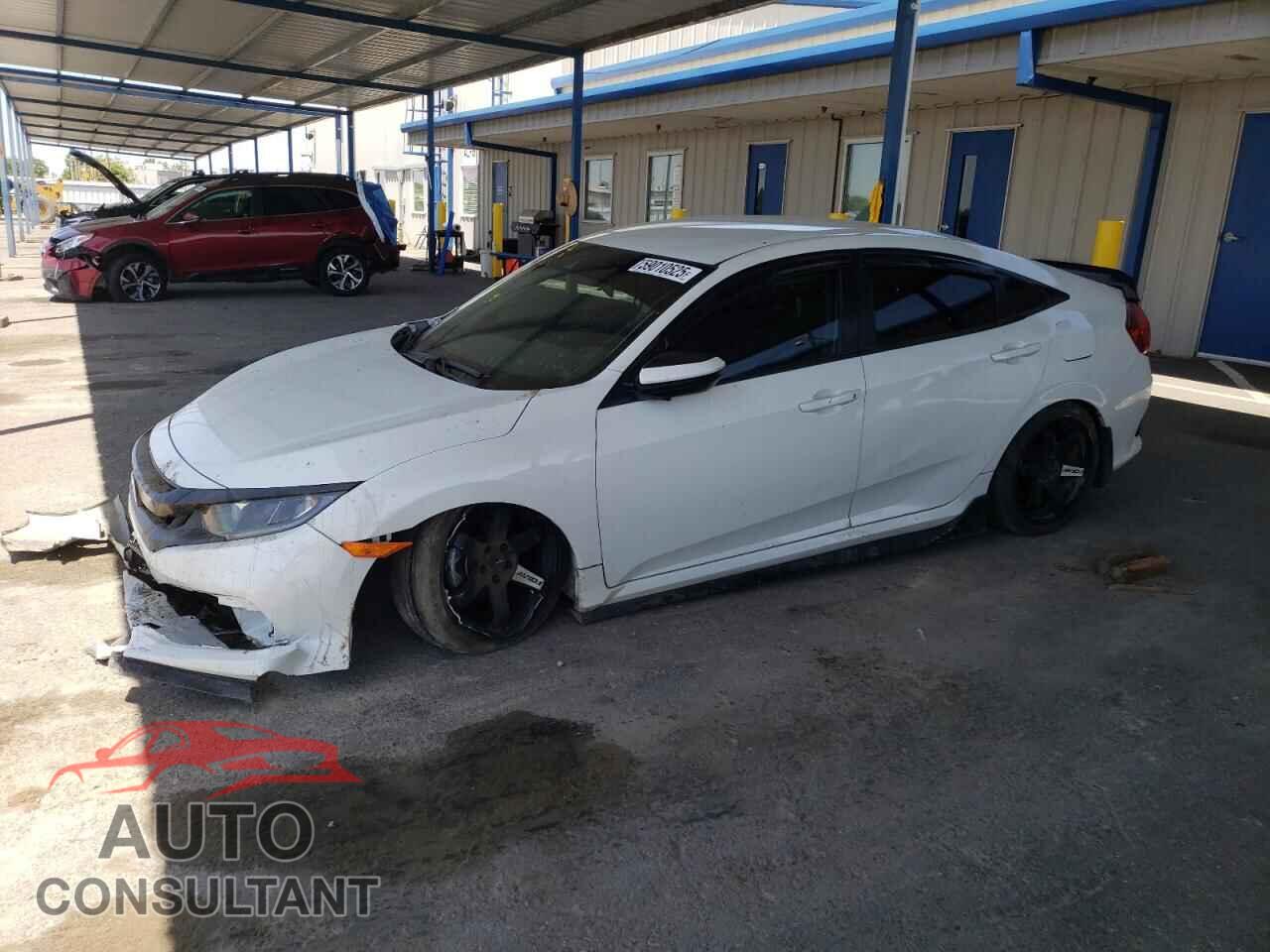 HONDA CIVIC 2021 - 2HGFC2F68MH543785