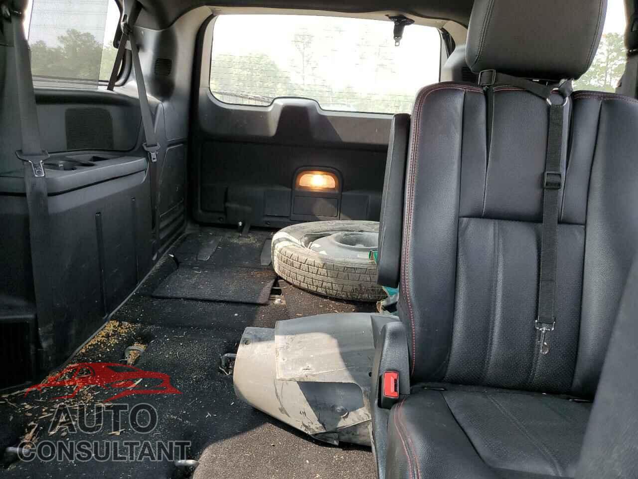 DODGE CARAVAN 2017 - 2C4RDGEGXHR865053