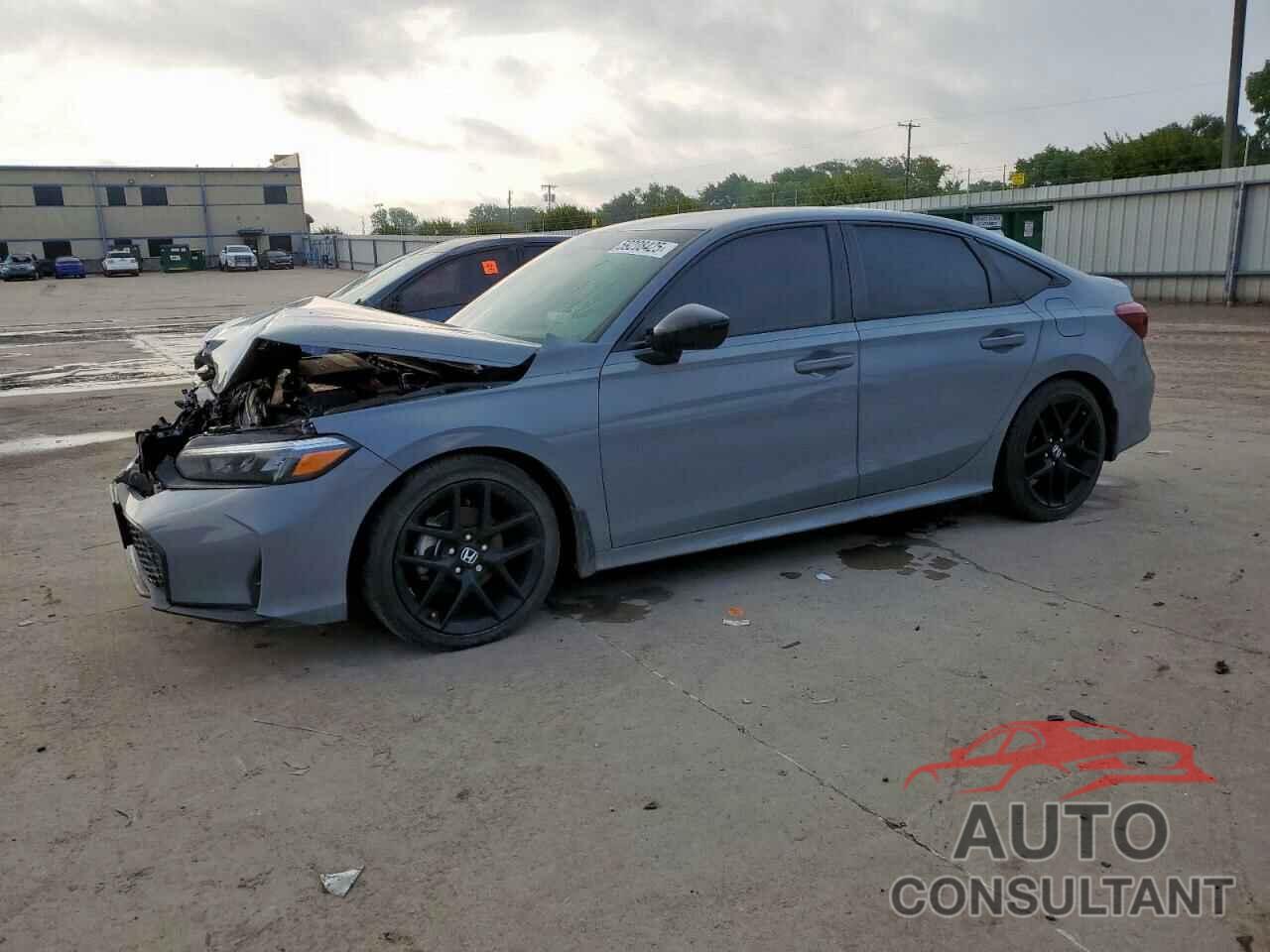 HONDA CIVIC 2025 - 2HGFE2F57SH505589